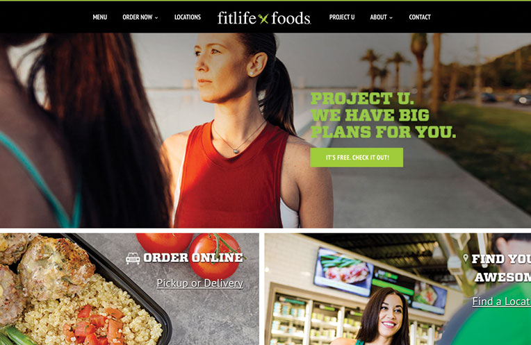 Fitlife Foods Website
