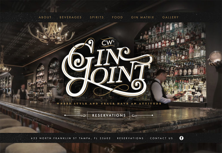 CW's Gin Joint | Leon McIntosh